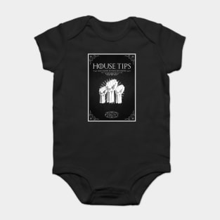 House Tips Baby Bodysuit